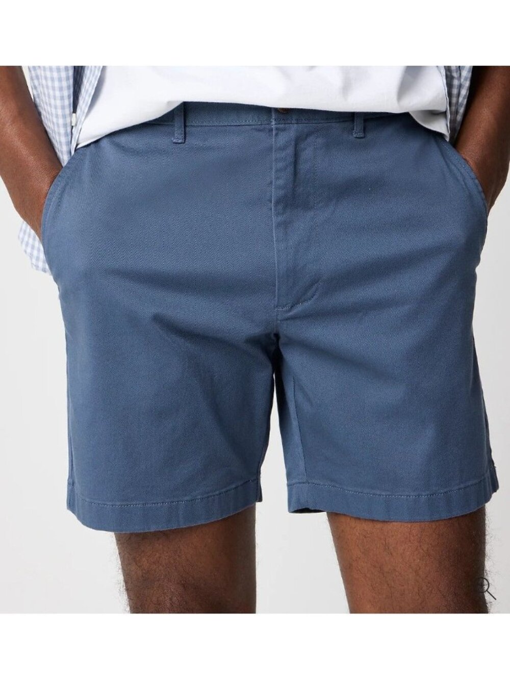 J Crew Factory Chino Short NEW 7" Flex Mens 28 Preppy Country Club